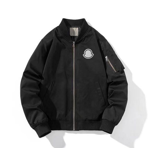 men's and women's coat jacket windbreaker fashion zipper jacket men's sports jacket hip-hop windbreaker fashion couple sports, Black;brown
men's and women's coat jacket windbreaker fashion zipper jacket men's sports jacket hip-hop windbreaker fashion couple sports, Black;brown