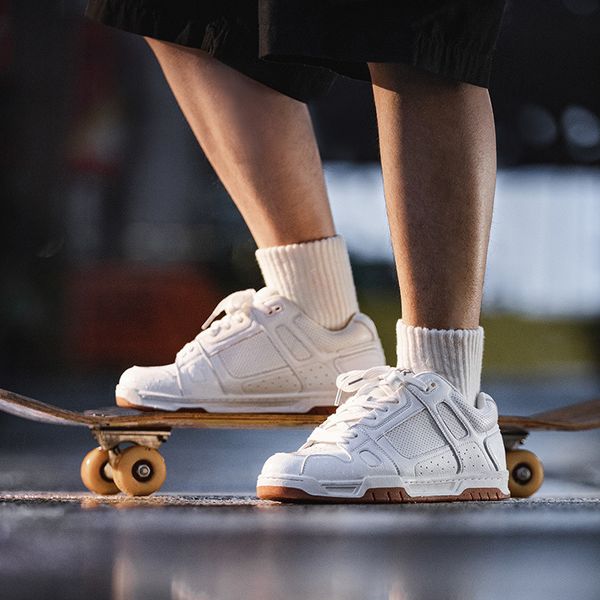 dress shoes maden summer breathable american casual white working korea style bread for men size skateboard sneakers 230201, Black
dress shoes maden summer breathable american casual white working korea style bread for men size skateboard sneakers 230201, Black