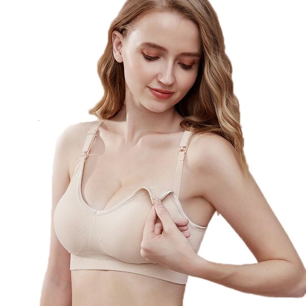 maternity intimates pregnant women breastfeeding underwear nursing bra wireclothes without bones adjustable straps 230201, White
maternity intimates pregnant women breastfeeding underwear nursing bra wireclothes without bones adjustable straps 230201, White