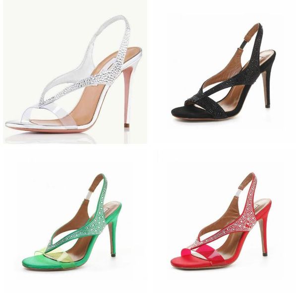 famous white night dressing izzy plexi sandal crystal sandal shoes perfect lady high heels party wedding gladiator sandalias box eu35-43, Black
famous white night dressing izzy plexi sandal crystal sandal shoes perfect lady high heels party wedding gladiator sandalias box eu35-43, Black
