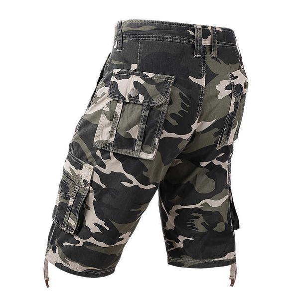 men's shorts 2022 summer camouflage cargo cotton military outdoor casual for fashion multi pocket tactical short pants y2302, White;black
men's shorts 2022 summer camouflage cargo cotton military outdoor casual for fashion multi pocket tactical short pants y2302, White;black