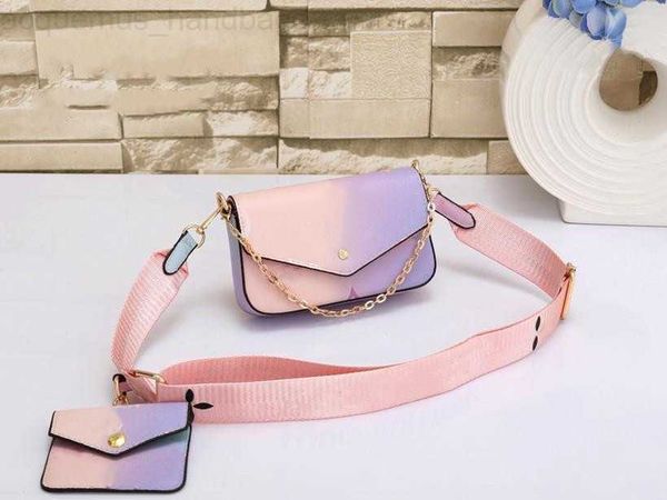 lvs luxury designer felicie pochette shoulder bags purses women's summer multicolor gradient wallets bag purse fashion card holder wome
lvs luxury designer felicie pochette shoulder bags purses women's summer multicolor gradient wallets bag purse fashion card holder wome