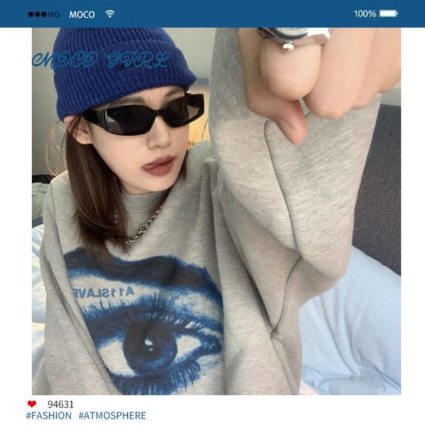 women's hoodies sweatshirts deeptown gothic streetwear printed hoodie women punk harajuku hippie grey crewneck vintage pullover female, Black
women's hoodies sweatshirts deeptown gothic streetwear printed hoodie women punk harajuku hippie grey crewneck vintage pullover female, Black