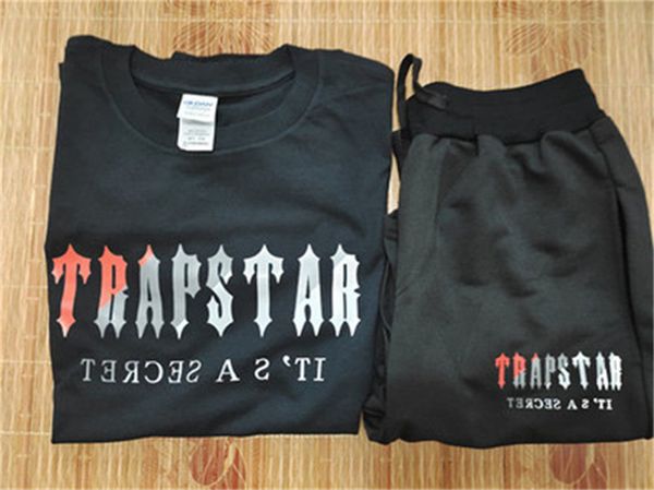 23ss summer trapstar man designers clothes mens women short t shirts tracksuit tees or shorts sport t shirt high street hip hop tracksuits, White;black
23ss summer trapstar man designers clothes mens women short t shirts tracksuit tees or shorts sport t shirt high street hip hop tracksuits, White;black