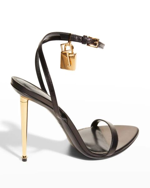 2023 tom-sandal sandal pointy toe padlock lock 105mm gold heels bicolor ankle-strap sandals naked leather pop heel sandals 35-44eu luxury bo, Black
2023 tom-sandal sandal pointy toe padlock lock 105mm gold heels bicolor ankle-strap sandals naked leather pop heel sandals 35-44eu luxury bo, Black