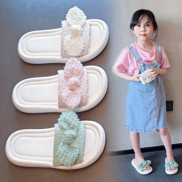 sandals summer bow soft-bottom slippers for girls new flat bottom one-word thongs solid color children's fashion beach shoes 0202, Black;red
sandals summer bow soft-bottom slippers for girls new flat bottom one-word thongs solid color children's fashion beach shoes 0202, Black;red