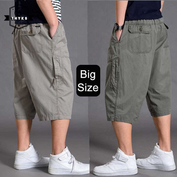men's shorts oversize fat cotton men cargo short casual plus size cropped trouser sports tactical baggy pants loose 5xl 6xl summer y230, White;black
men's shorts oversize fat cotton men cargo short casual plus size cropped trouser sports tactical baggy pants loose 5xl 6xl summer y230, White;black