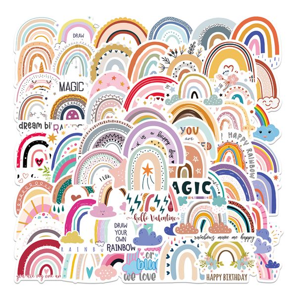 50pcs aesthetic rainbow stickers pack for kids boys girls teens graffiti stickers for diy luggage lapskateboard motorcycle bicycle stickers
50pcs aesthetic rainbow stickers pack for kids boys girls teens graffiti stickers for diy luggage lapskateboard motorcycle bicycle stickers