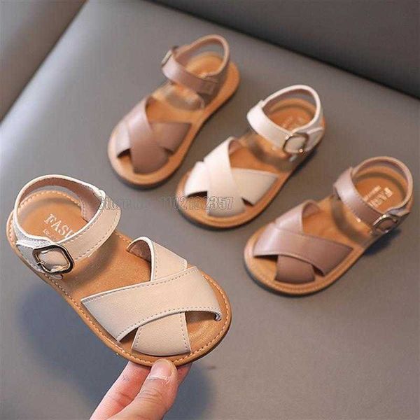 girls summer solid pu buckle hook loop children sandals soft bottom non slip footwear beach toddler kids shoes 0202, Black;red
girls summer solid pu buckle hook loop children sandals soft bottom non slip footwear beach toddler kids shoes 0202, Black;red