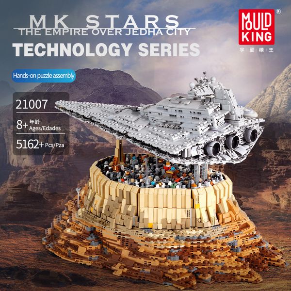 moc block mould king 21007 star plan series the empire over jedha city building blocks 5162pcs bricks model set educationtoys for gift
moc block mould king 21007 star plan series the empire over jedha city building blocks 5162pcs bricks model set educationtoys for gift