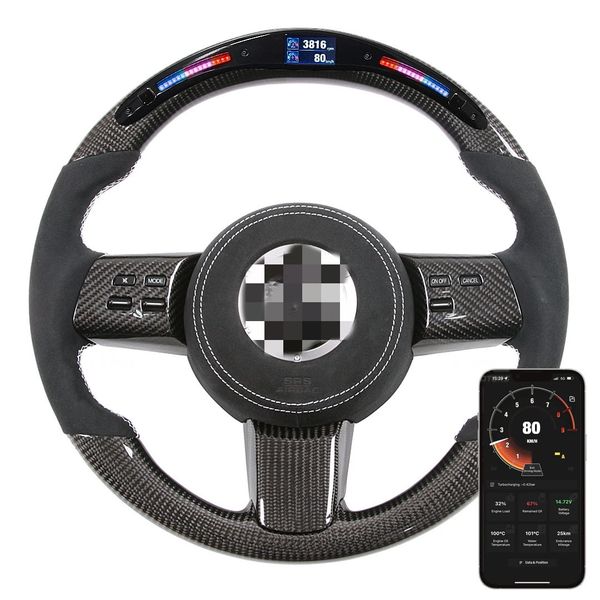 led performance steering wheels display compatible for mazda rx8 ii real carbon fiber
led performance steering wheels display compatible for mazda rx8 ii real carbon fiber