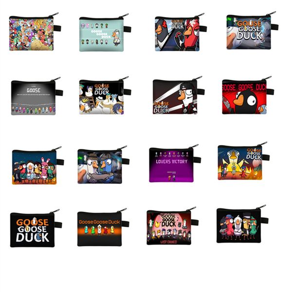 cute cartoon coin purses fashion goose goose duck game avocado printed mini wallet portable card key bag zipper clutch bags women girls wall, White
cute cartoon coin purses fashion goose goose duck game avocado printed mini wallet portable card key bag zipper clutch bags women girls wall, White