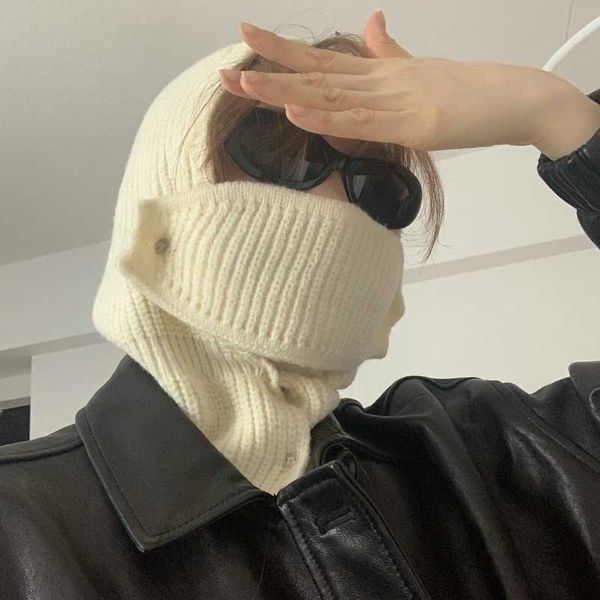 beanie new winter balaclava women warm button soft wool bib hat chic ski hiking skull caps 2023, Blue;gray
beanie new winter balaclava women warm button soft wool bib hat chic ski hiking skull caps 2023, Blue;gray
