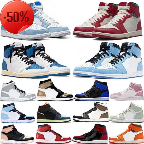 jumpman 1 basketball shoes men 1s university blue hyper royal patent panda og dark mocha bred shadow unc smoke grey women sports sneakers 88, Black
jumpman 1 basketball shoes men 1s university blue hyper royal patent panda og dark mocha bred shadow unc smoke grey women sports sneakers 88, Black