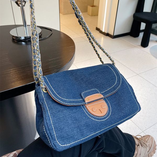 luxury designer sac bags denim bag women luxury bags genuine leather chains leather decoration handbags crossbody bags for women versatile t
luxury designer sac bags denim bag women luxury bags genuine leather chains leather decoration handbags crossbody bags for women versatile t