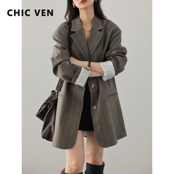 womens suits blazers chic ven blazer single breasted casual wide shoulder overcoat female jacket outwear outfits lady spring autumn 230202, White;black
womens suits blazers chic ven blazer single breasted casual wide shoulder overcoat female jacket outwear outfits lady spring autumn 230202, White;black