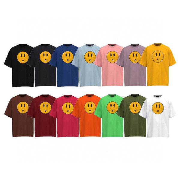 23ss designer mens womens fashion tee t-shirts cotton twill cotton king casual sports short sleeve loose style printed chest smile summer cl, White;black
23ss designer mens womens fashion tee t-shirts cotton twill cotton king casual sports short sleeve loose style printed chest smile summer cl, White;black