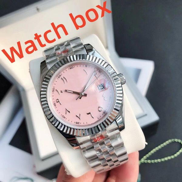 new limited men's watch automatic mechanical magnifying glass 41mm stainless steel strap sapphire waterproof luminous business men', Slivery;brown
new limited men's watch automatic mechanical magnifying glass 41mm stainless steel strap sapphire waterproof luminous business men', Slivery;brown
