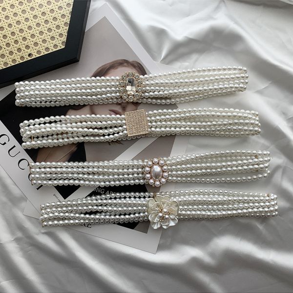 belts fashion elastic a variety of styles buckle waist chain accessories ladies belt pearl formal women waistband 230202, Black;brown
belts fashion elastic a variety of styles buckle waist chain accessories ladies belt pearl formal women waistband 230202, Black;brown