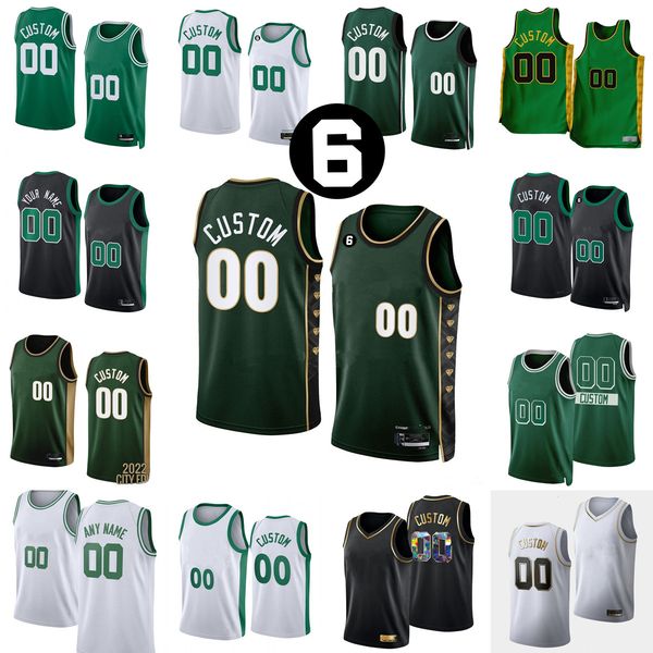 6 patch custom printed 2022-23 basketball jerseys tatum horford brown brogdon white smart williams pritchard hauser kornet griffin davison, Black;red
6 patch custom printed 2022-23 basketball jerseys tatum horford brown brogdon white smart williams pritchard hauser kornet griffin davison, Black;red