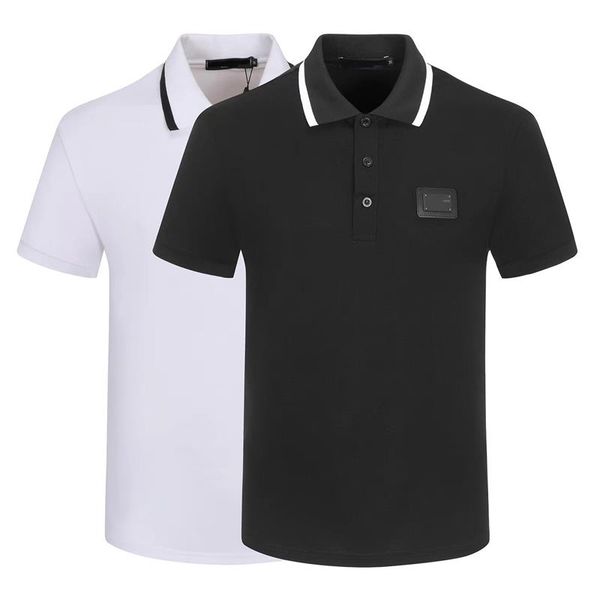 2023high end brand embroidered short sleeved cotton polo shirt men s t shirt korean fashion clothing summer luxury top, White;black
2023high end brand embroidered short sleeved cotton polo shirt men s t shirt korean fashion clothing summer luxury top, White;black