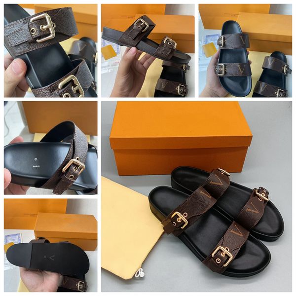 luxury brand sandals designer slippers slides floral brocade genuine leather flip flops women shoes sandal without box by 1978 003, Black
luxury brand sandals designer slippers slides floral brocade genuine leather flip flops women shoes sandal without box by 1978 003, Black
