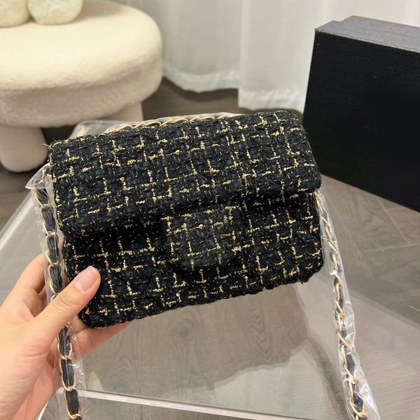 shoulder bags quality high c luxurys designers handbags fashion women crossbody handbag classic woolen square fat man chain bag clutch totes
shoulder bags quality high c luxurys designers handbags fashion women crossbody handbag classic woolen square fat man chain bag clutch totes