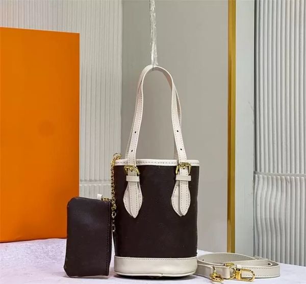 yy nano bucket bag tote 2 piece handbag shoulder crossbody bags designer women genuine leather monograms drum barrel-shaped pocket with coin
yy nano bucket bag tote 2 piece handbag shoulder crossbody bags designer women genuine leather monograms drum barrel-shaped pocket with coin