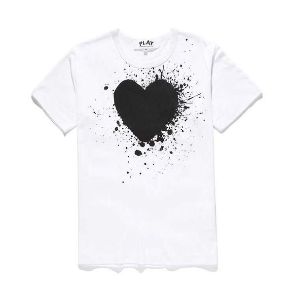 designer luxury play classic versatile fashion trend summer t-shirt baoling splash-ink graffiti love couple short-sleeved men and women, Black;brown
designer luxury play classic versatile fashion trend summer t-shirt baoling splash-ink graffiti love couple short-sleeved men and women, Black;brown