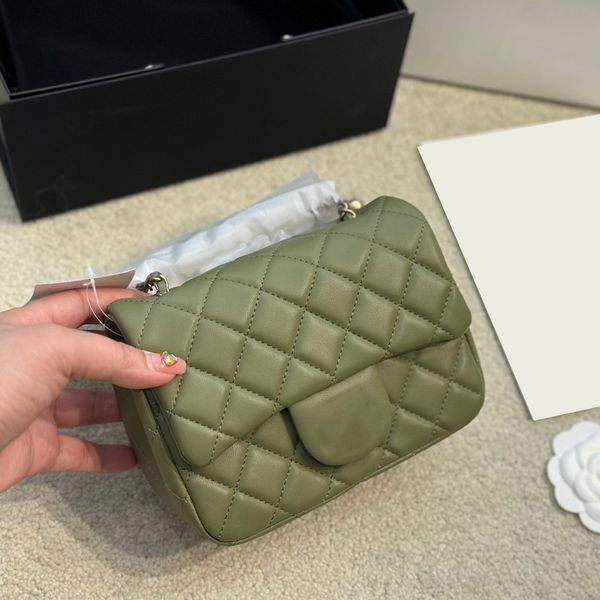 cc bags luxury brand shoulder bags 17cm womens classic mini flap sqaure bags crush gold pearl ball metal matelasse chain crossbody shoulder
cc bags luxury brand shoulder bags 17cm womens classic mini flap sqaure bags crush gold pearl ball metal matelasse chain crossbody shoulder