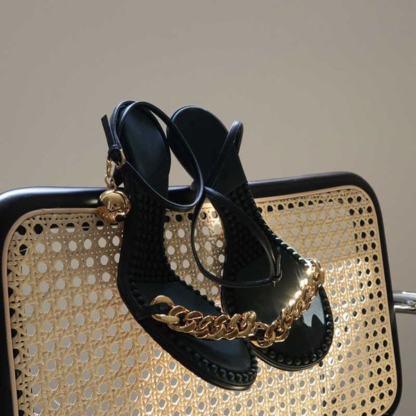 brand casual dark green sandals new summer 2023 back empty line buckle metal ball roman high heels women, Black
brand casual dark green sandals new summer 2023 back empty line buckle metal ball roman high heels women, Black