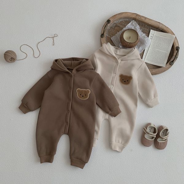 rompers baby clothing autumn and winter fleece boy jumpsuit born cute bear cartoon keep warm coat girl clothes 230202, Blue
rompers baby clothing autumn and winter fleece boy jumpsuit born cute bear cartoon keep warm coat girl clothes 230202, Blue