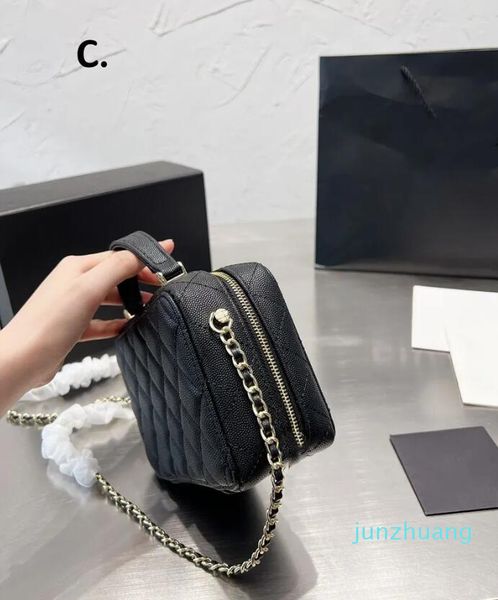 shoulder cute new updated bags designer leather crossbody purse fashion classic box make up case 22 mini luxury lady clutch purses pink chai
shoulder cute new updated bags designer leather crossbody purse fashion classic box make up case 22 mini luxury lady clutch purses pink chai