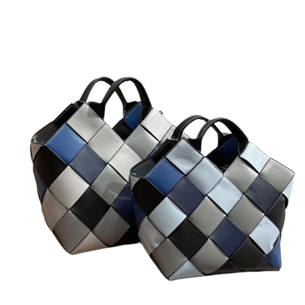 designer color woven bags women handbags purses one shoulder crossbody leather tote bucket bag size 23 or 19 cm
designer color woven bags women handbags purses one shoulder crossbody leather tote bucket bag size 23 or 19 cm