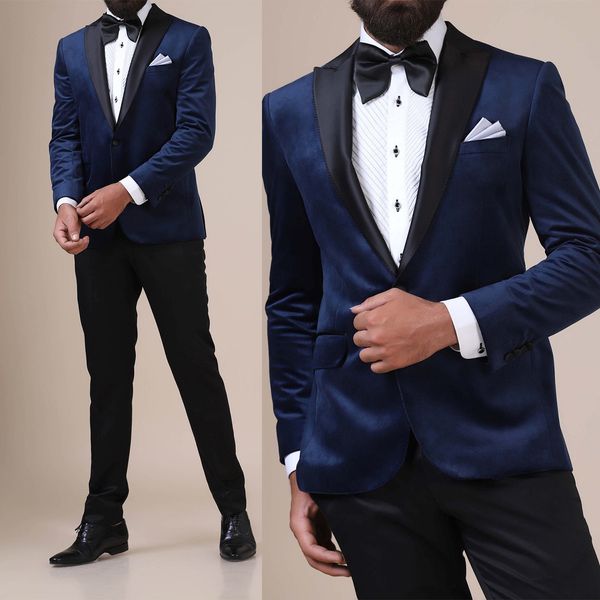 two pieces wedding tuxedos men suits luxurious formal classical velveteen formal suit jacket two-button handsome customized pockets bridegro, Black;gray
two pieces wedding tuxedos men suits luxurious formal classical velveteen formal suit jacket two-button handsome customized pockets bridegro, Black;gray