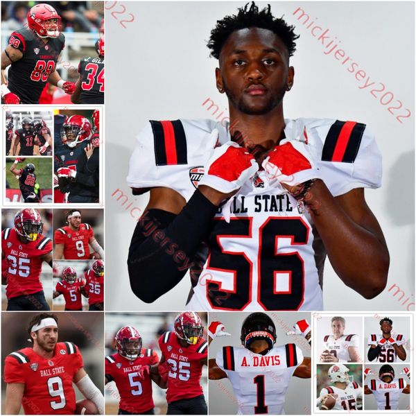custom stitched ball state cardinals football jersey kaden cobb kiael kelly john paddock colin blazek aidan leffler mark nondorf mens ball s, Black
custom stitched ball state cardinals football jersey kaden cobb kiael kelly john paddock colin blazek aidan leffler mark nondorf mens ball s, Black