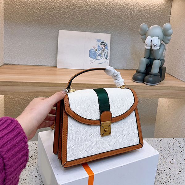 fashion shoulder bag handbags women crossbody bags classic striped webbing square flap purse metal hardware hasp removable strap interior zi
fashion shoulder bag handbags women crossbody bags classic striped webbing square flap purse metal hardware hasp removable strap interior zi