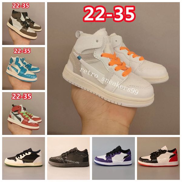 2023 designer infants reverse mocha t fragments jointly signed low og 1s kids basketball shoes chicago 1 infant unc sneaker toddlers new bor, Black
2023 designer infants reverse mocha t fragments jointly signed low og 1s kids basketball shoes chicago 1 infant unc sneaker toddlers new bor, Black