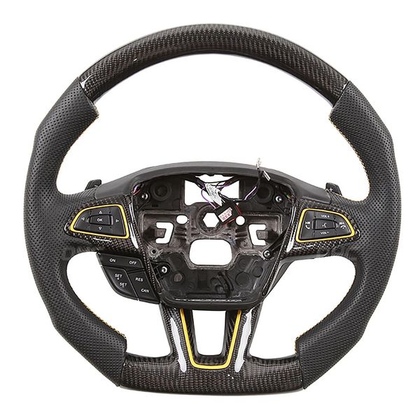 car interior accessories real carbon fiber steering wheel for ford focus rs mk3 replacement
car interior accessories real carbon fiber steering wheel for ford focus rs mk3 replacement