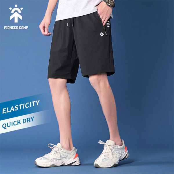 men's shorts pioneer camp 2022 new casual straight pants lightweight drawstring five elastic sports fitness adz230073 y2302, White;black
men's shorts pioneer camp 2022 new casual straight pants lightweight drawstring five elastic sports fitness adz230073 y2302, White;black