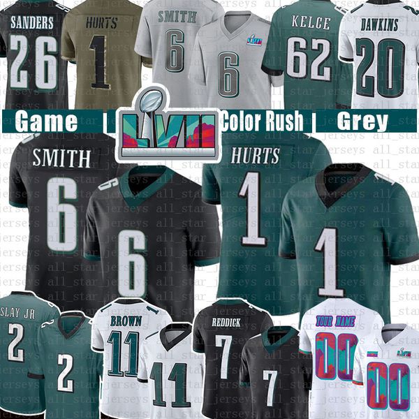 jalen hurts devonta smith football jersey a.j. brown haason reddick jason kelce cj gardner-johnson darius slay jr. brandon graham brian dawk, Black;red
jalen hurts devonta smith football jersey a.j. brown haason reddick jason kelce cj gardner-johnson darius slay jr. brandon graham brian dawk, Black;red