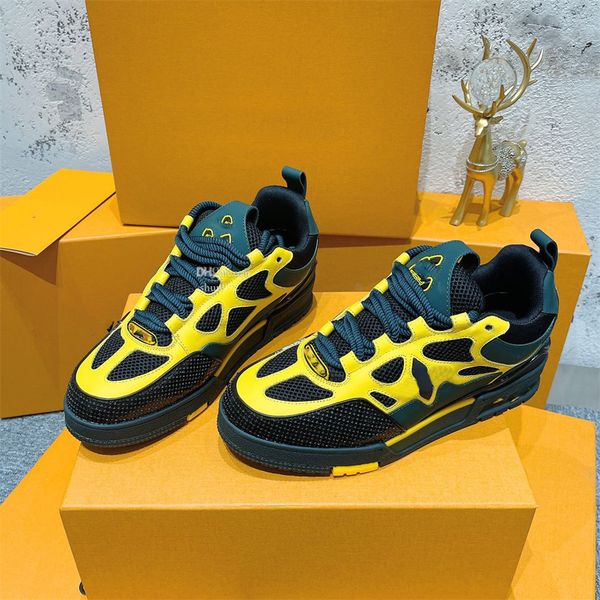 luxury designer skate shoes plate-forme sneakers sports shoes fashion casual trainer black yellow red blue white men women sneakers
luxury designer skate shoes plate-forme sneakers sports shoes fashion casual trainer black yellow red blue white men women sneakers