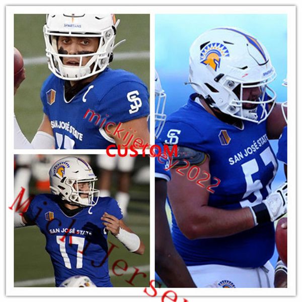football wear san jose state spartans football jersey custom stitched youth kenyon reed jake steele assani berkeley shamar garrett dominick, Black
football wear san jose state spartans football jersey custom stitched youth kenyon reed jake steele assani berkeley shamar garrett dominick, Black