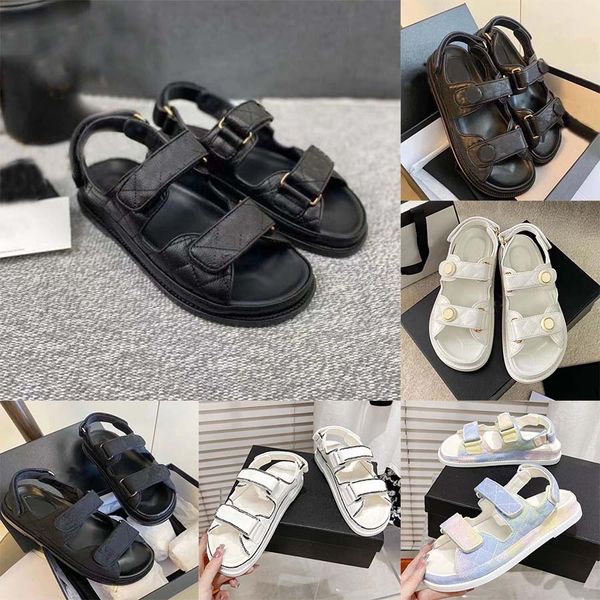 designer women sandals crystal calf leather casual shoes womens slides luxury quilted platform summer beach slipper flip flops size 35-40, Black
designer women sandals crystal calf leather casual shoes womens slides luxury quilted platform summer beach slipper flip flops size 35-40, Black