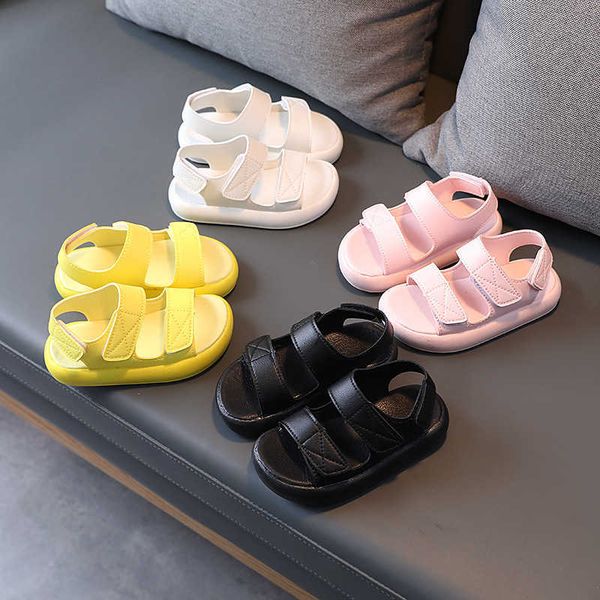 2022 summer children's baby toddler beach sandals soft bottom non-slip boys girls sport leisure kids infant shoes 0202, Black;red
2022 summer children's baby toddler beach sandals soft bottom non-slip boys girls sport leisure kids infant shoes 0202, Black;red