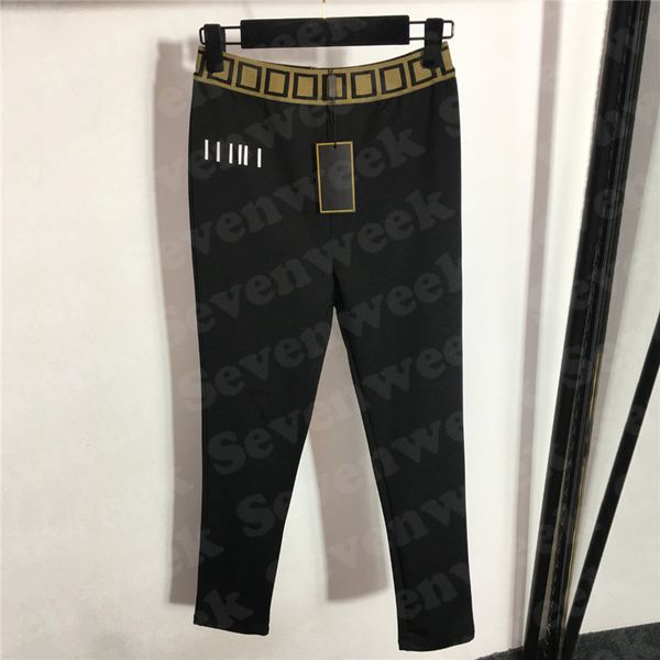 letter webbing womens pants leggings fashion design ladies slim tights elastic waist trousers, Black;white
letter webbing womens pants leggings fashion design ladies slim tights elastic waist trousers, Black;white