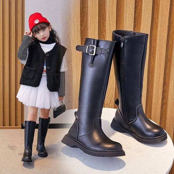 sneakers kids motorcycle boots children knee high girls flat platform round toe retro heel long autumn 230202, Black;red
sneakers kids motorcycle boots children knee high girls flat platform round toe retro heel long autumn 230202, Black;red