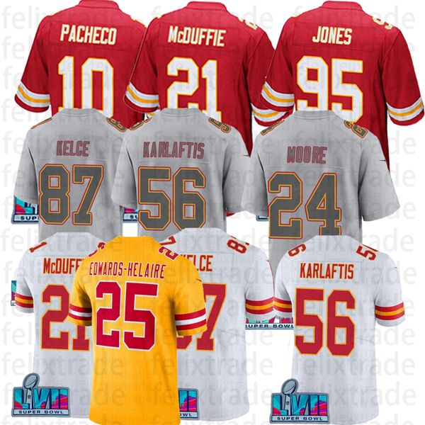 15 patrick mahomes kansaes city football jersey super bowl lvii chiefes juju smith-schuster jaylen watson travis kelce chris jones nick bolt, Black
15 patrick mahomes kansaes city football jersey super bowl lvii chiefes juju smith-schuster jaylen watson travis kelce chris jones nick bolt, Black