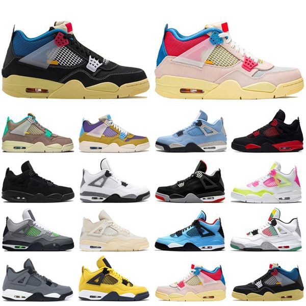 men women 4 basketball shoes jumpman 4s red thunder university blue taupe haze white cement sail black cat mens trainers sport sne341n
men women 4 basketball shoes jumpman 4s red thunder university blue taupe haze white cement sail black cat mens trainers sport sne341n