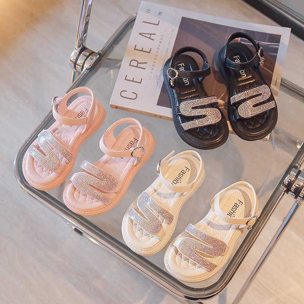 girls sandals 2022 summer new kids fashion rhinestone soft black non-slip sweet princess open-toe children casual versatile shoe 0202, Black;red
girls sandals 2022 summer new kids fashion rhinestone soft black non-slip sweet princess open-toe children casual versatile shoe 0202, Black;red